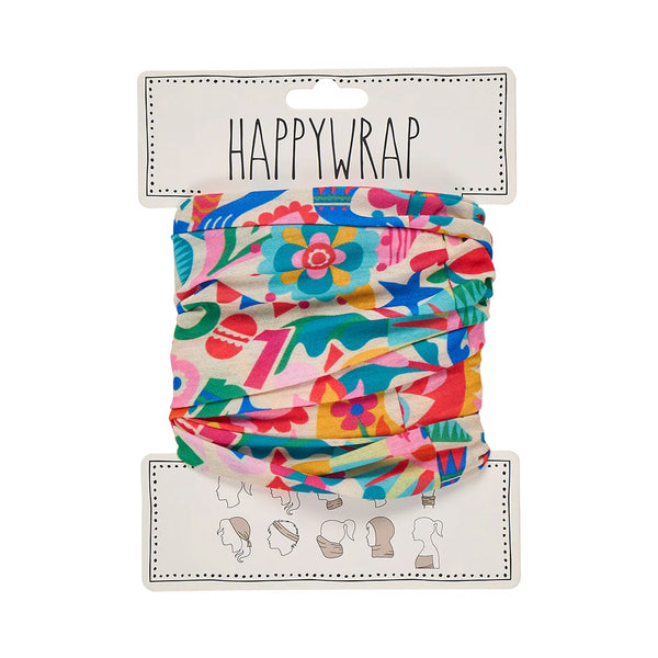 Fiesta Hair Happy Wrap