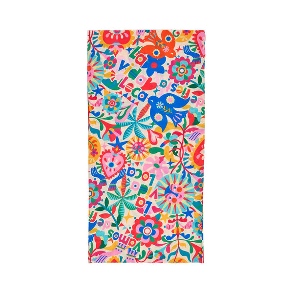 Fiesta Hair Happy Wrap