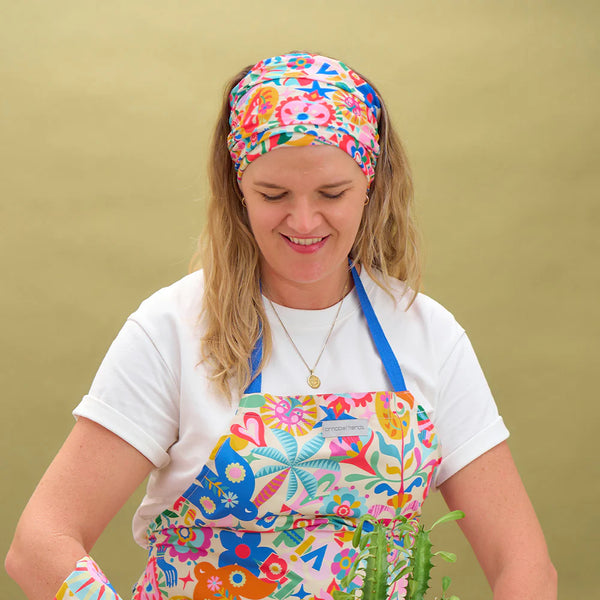 Fiesta Hair Happy Wrap