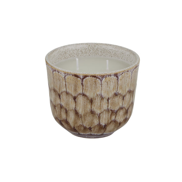 Finch Ceramic Candle | Sandalwood