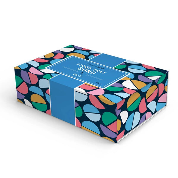 Finish That Song Trivia Game Box