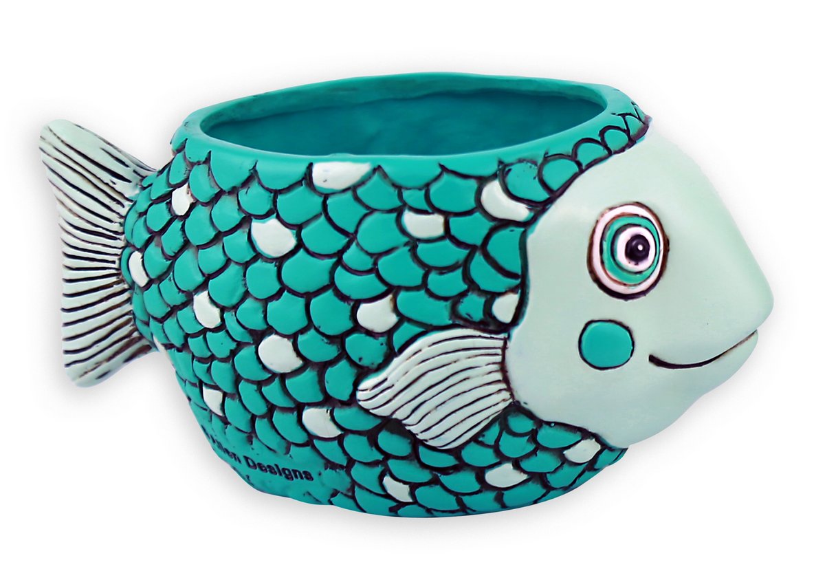 Fish Pot | Allen Designs – Kat's Living Gifts