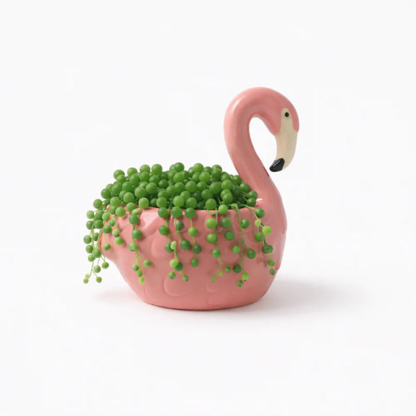 Flamingo Pot