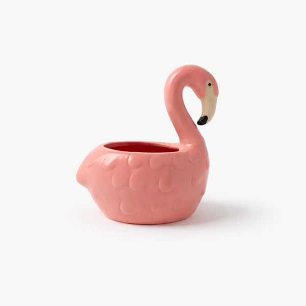 Flamingo Pot