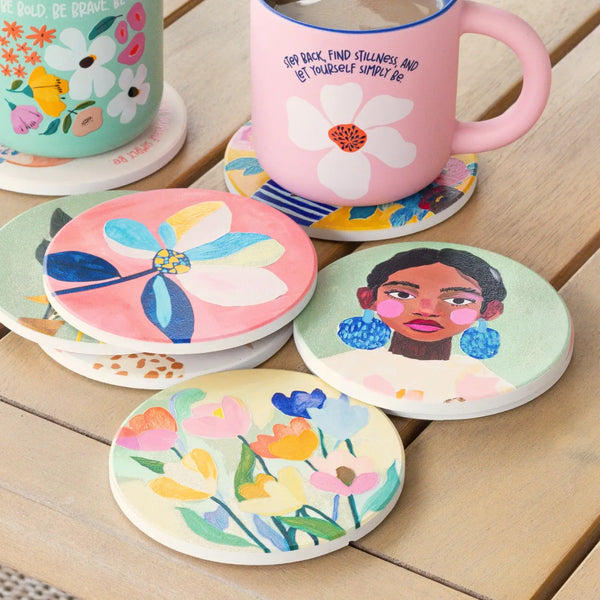 Floral Billie Coaster