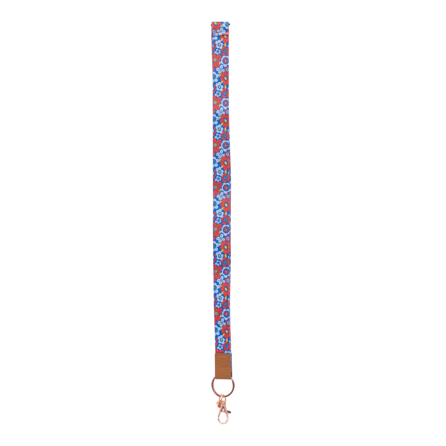 Floral Lanyard