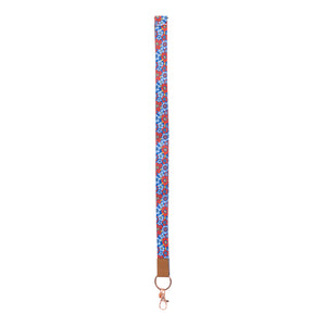 Floral Lanyard