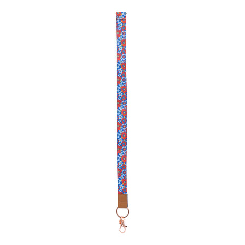 Floral Lanyard