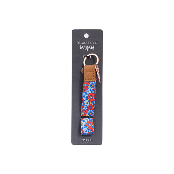 Floral Lanyard