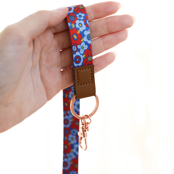 Floral Lanyard