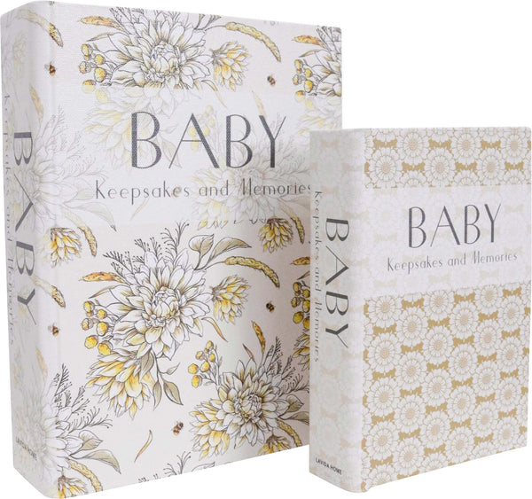 Baby Memories Book Boxes