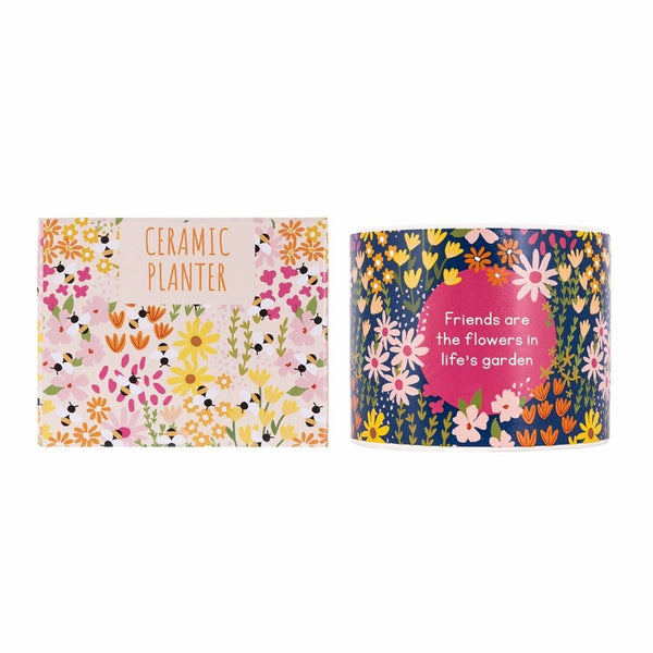 Flower Friends Pot