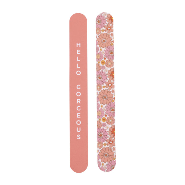 Flowers Nail File Set