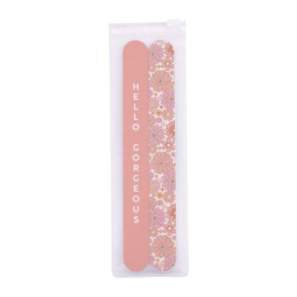 Flowers Nail File Set