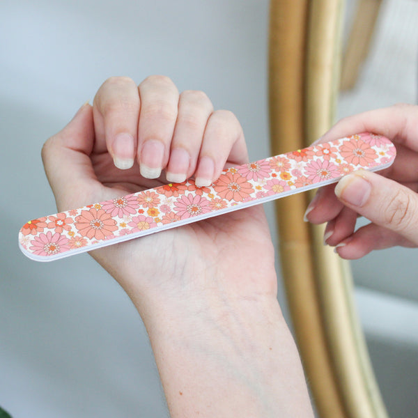 Flowers Nail File Set