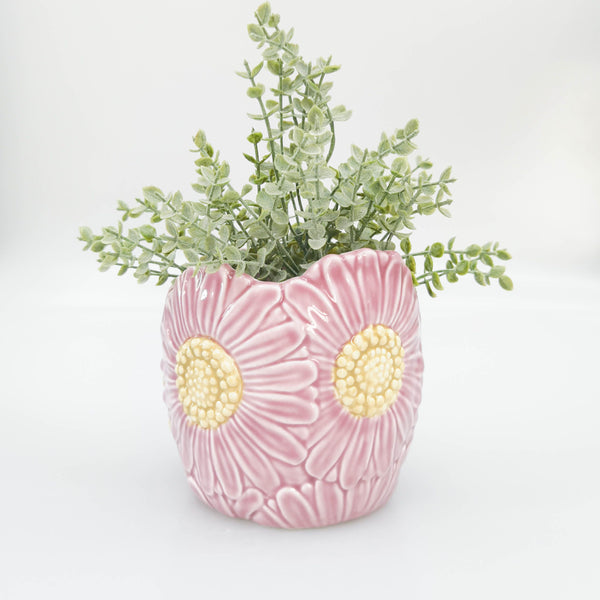 Pink Flower Pot