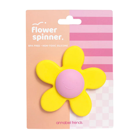 Silicone Flower Spinner