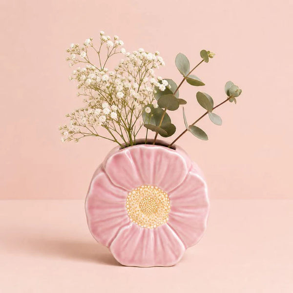 Pink Flower Vase