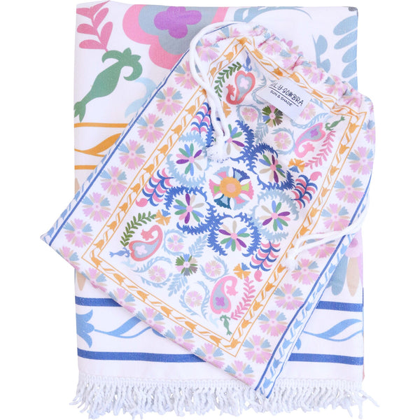 Folk XL Beach Towel