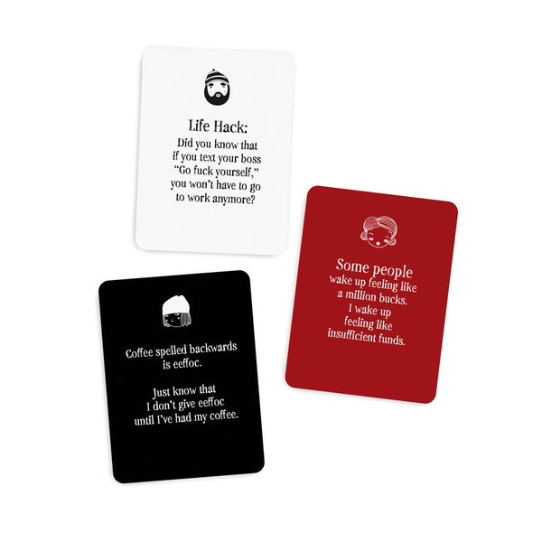 For Fuck's Sake Card Set | Little Defamations