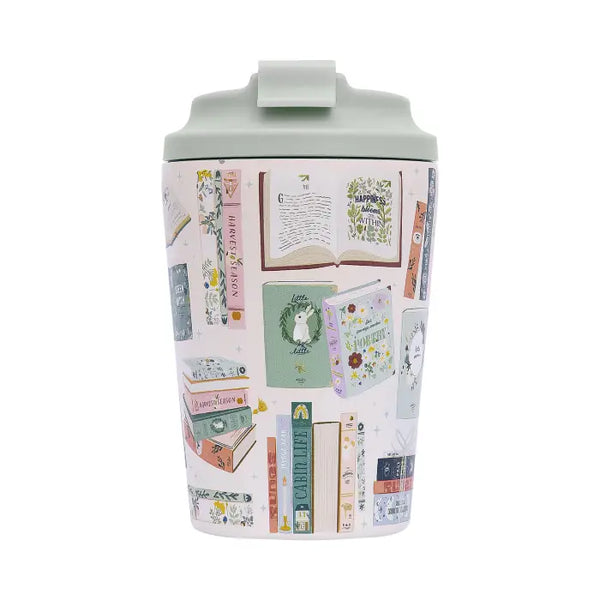 Forever Booked Insulated Coffee Cup
