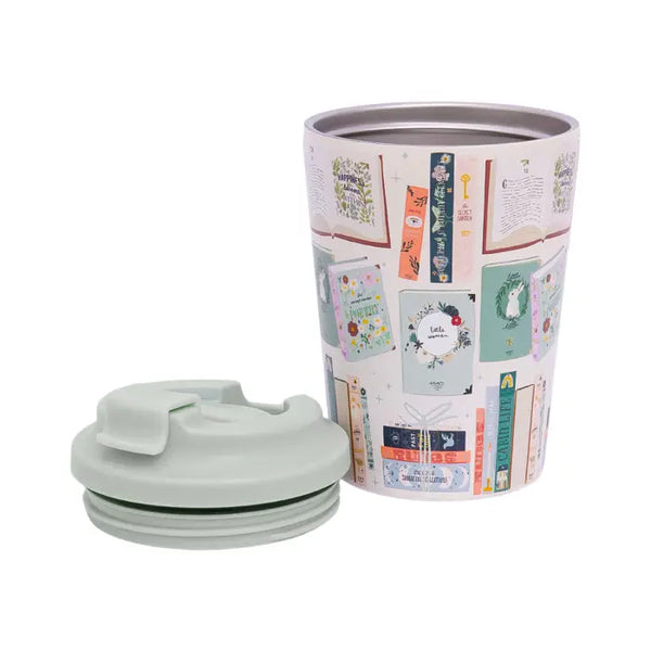 Forever Booked Insulated Coffee Cup