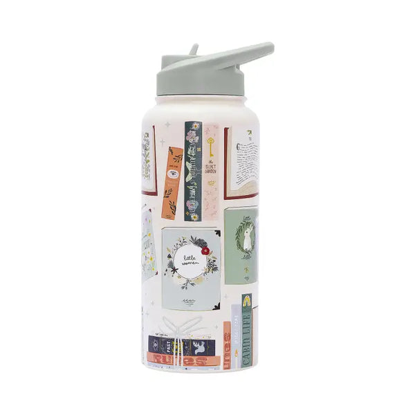 Forever Booked Insulated Drink Bottle