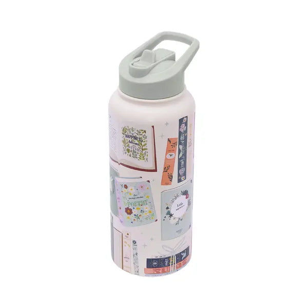 Forever Booked Insulated Drink Bottle