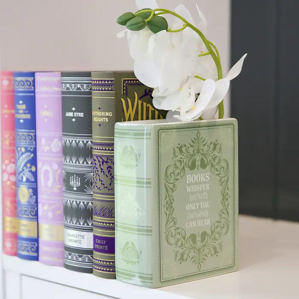 Forever Booked Vase