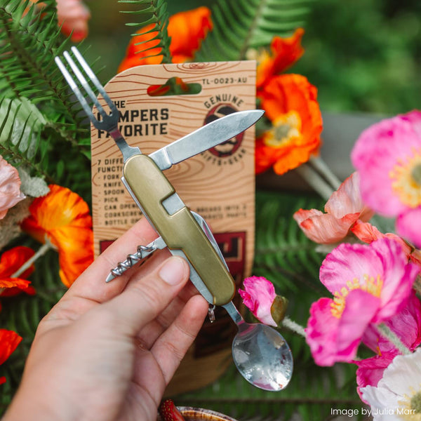 7 in 1 Foldable Cutlery