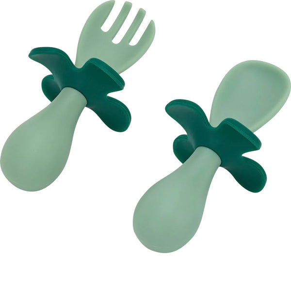 Flower Fork & Spoon Set