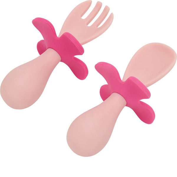 Flower Fork & Spoon Set