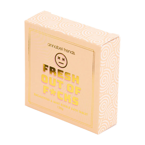 Fresh Out of F*cks Bliss Bath Tablet | 120g