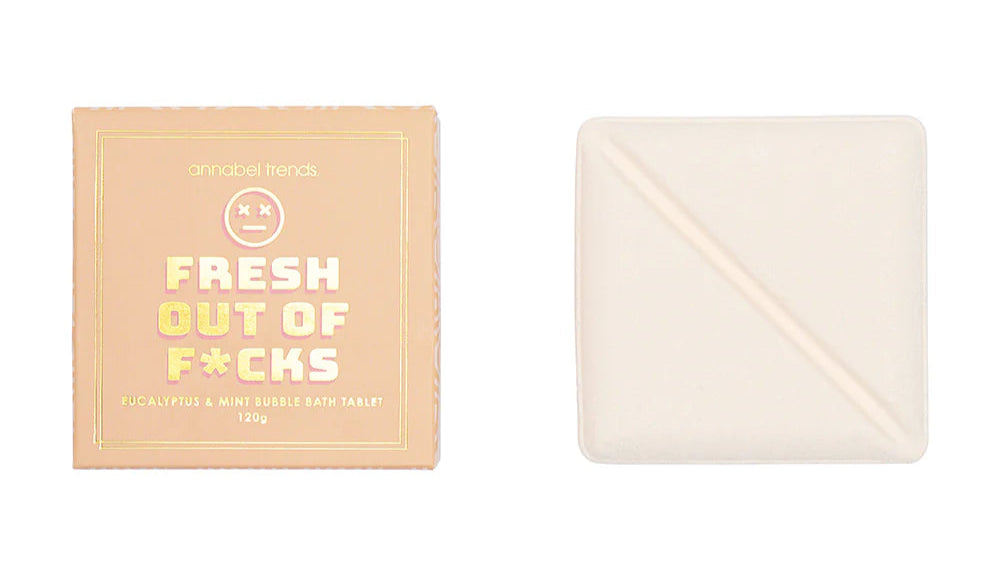 Fresh Out of F*cks Bliss Bath Tablet | 120g