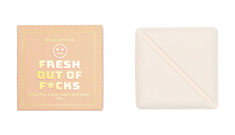 Fresh Out of F*cks Bliss Bath Tablet | 120g