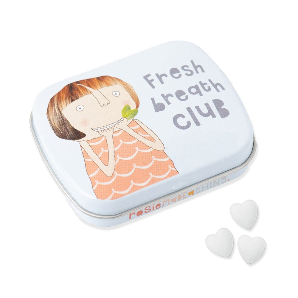 Fresh Breath Sugarfree Heart Mints