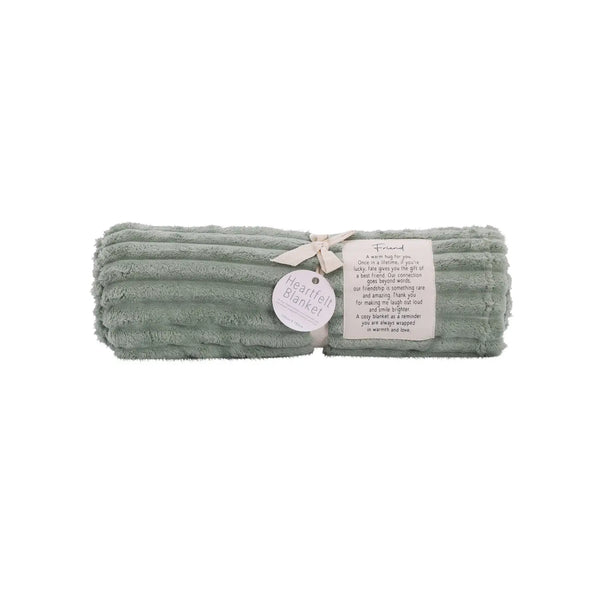 Friends Heartfelt Blanket