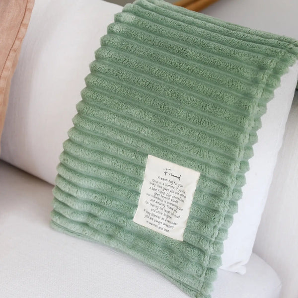 Friends Heartfelt Blanket