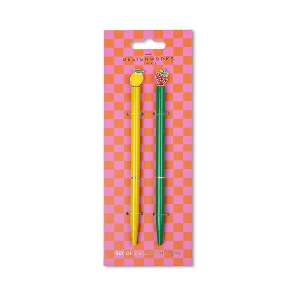 Fruity Ballpoint Pens