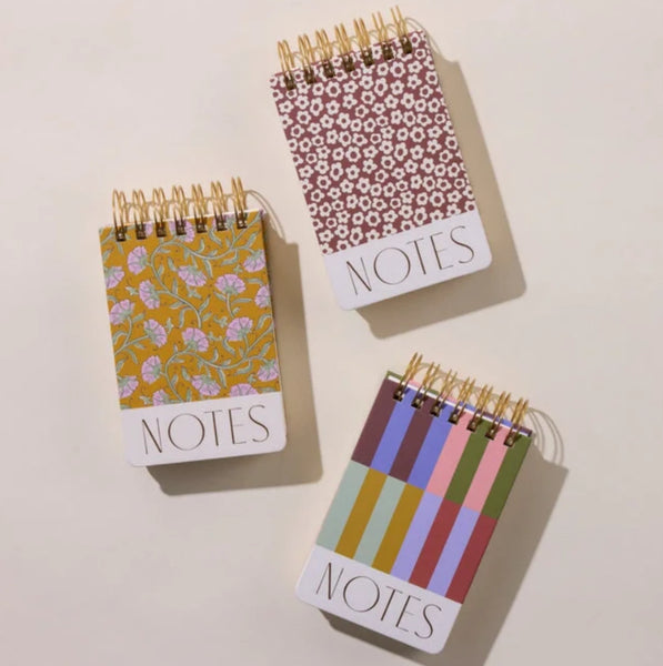 Groovy Floral Notepad