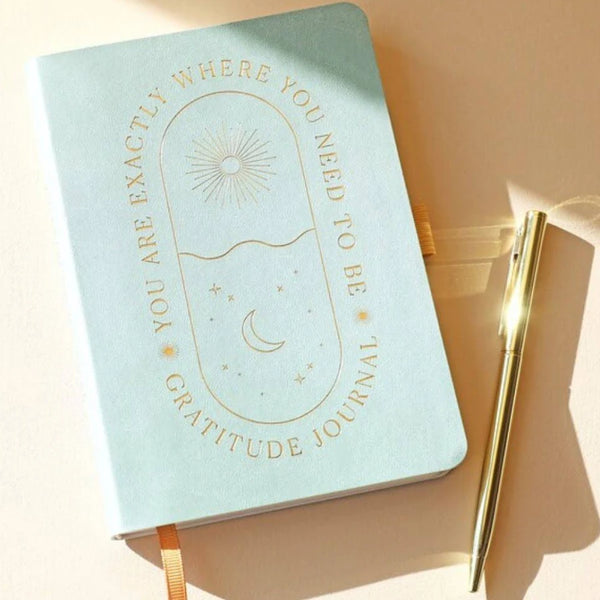 Where You Need To Be Gratitude Journal