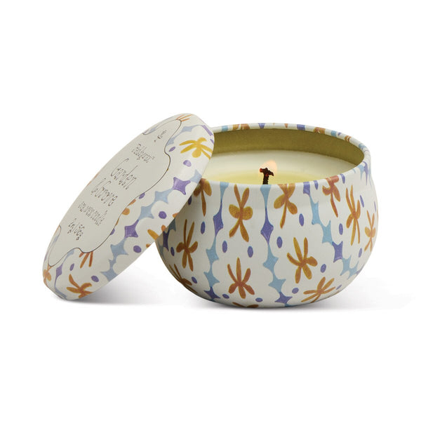 Garden Grove Candle Tin