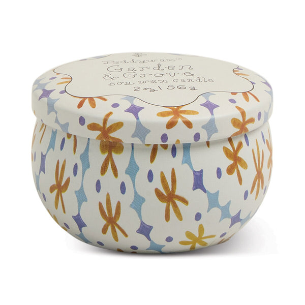 Garden Grove Candle Tin