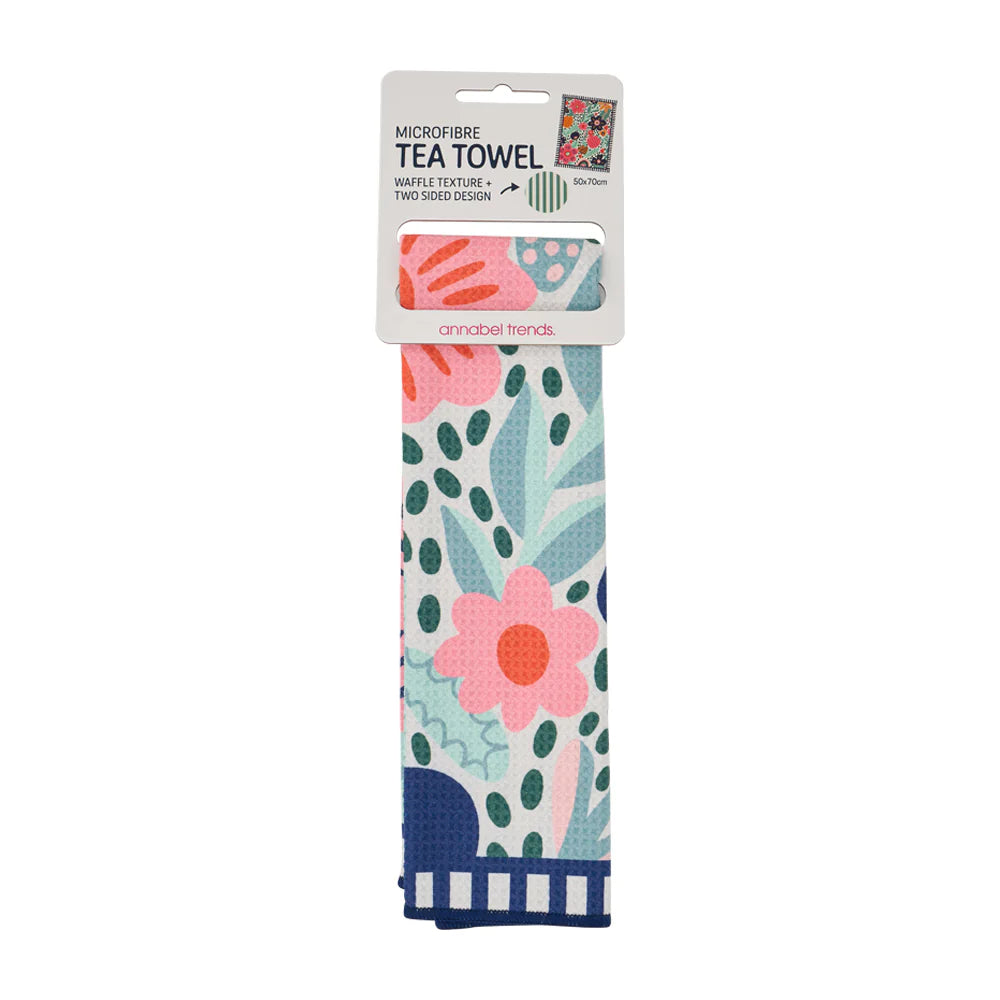 Garden Love Microfibre Tea Towel