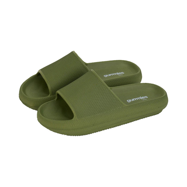 Olive Gummie Slides