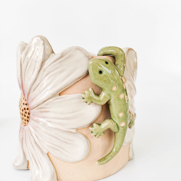 Gecko Pot Hanger