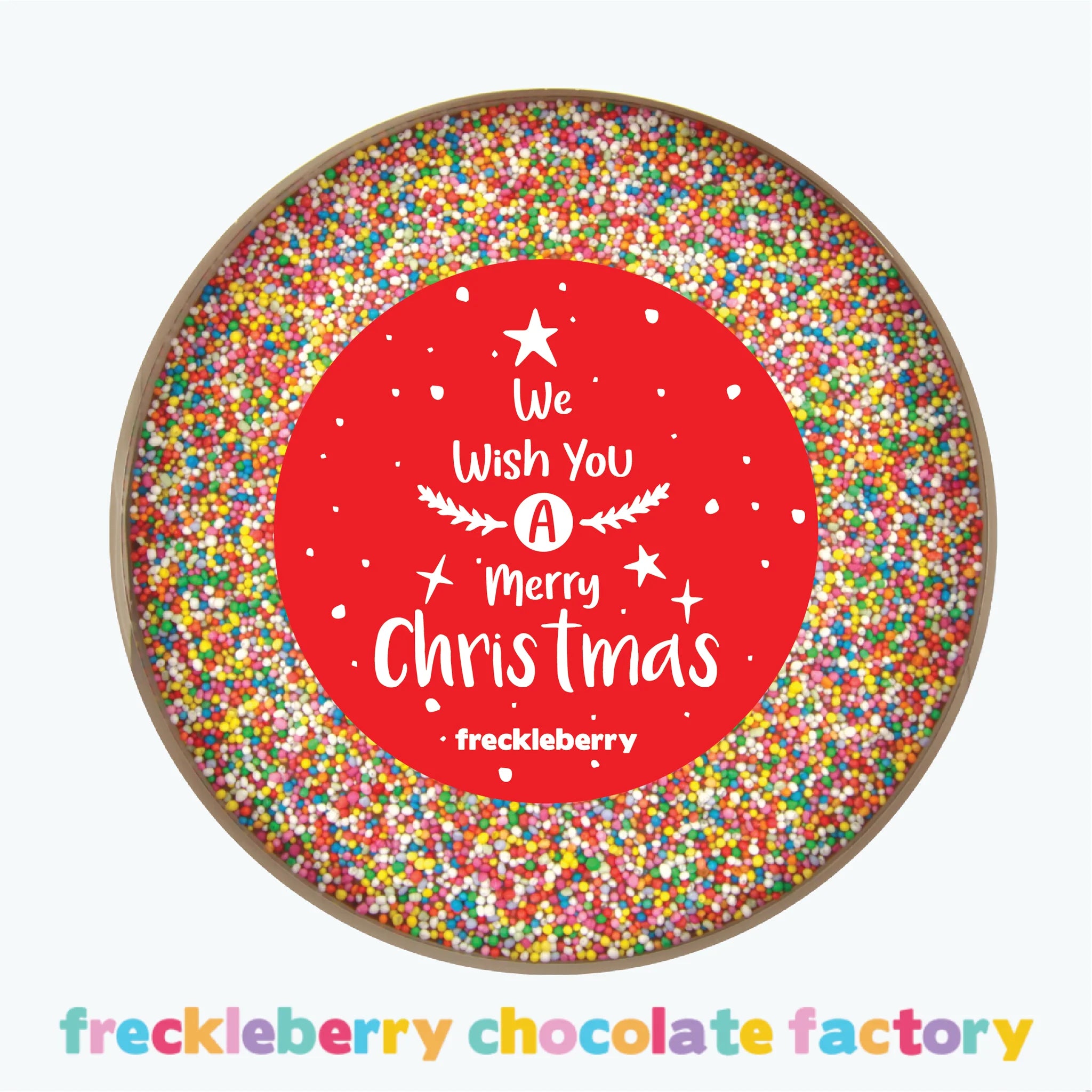 Merry Christmas Giant Freckle | 220g