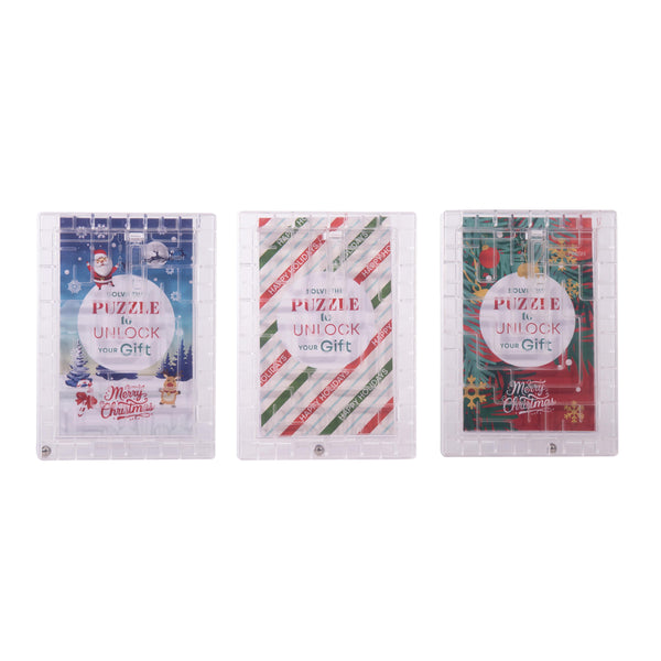 Christmas Gift Card Puzzle