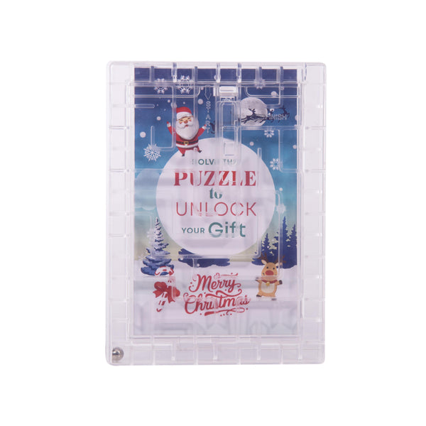 Christmas Gift Card Puzzle