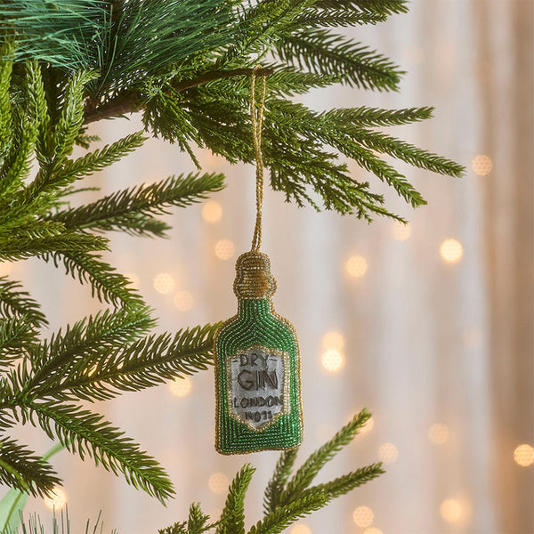 Gin Beaded Hanging Decoration